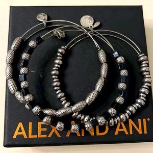 Lot of Beaded Alex and Ani Bracelets